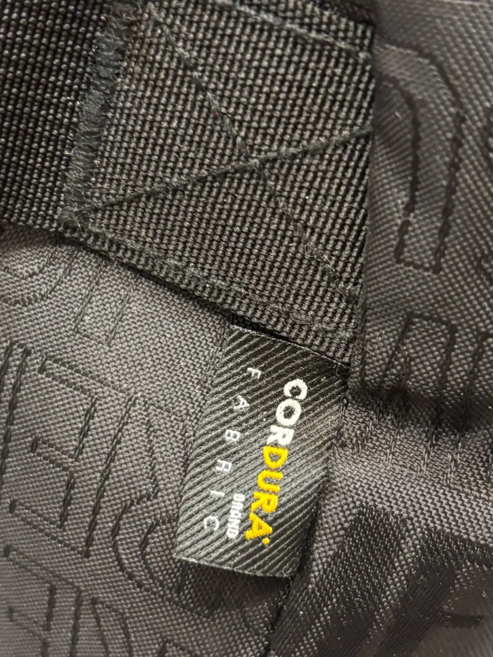 Supreme SS19 Black Duffle Bag
